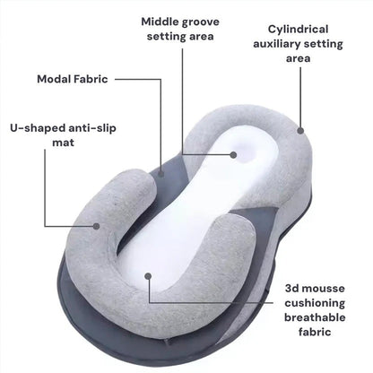 Inclined Reflux Pillow Bed for Infants