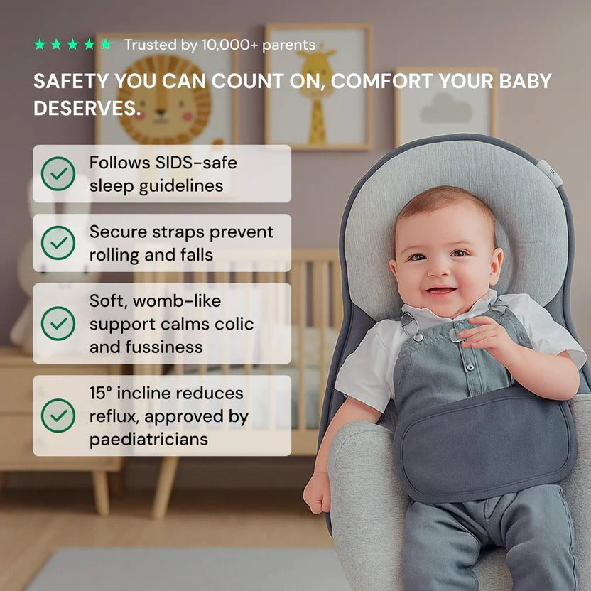 Inclined Reflux Pillow Bed for Infants