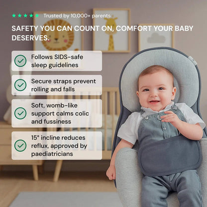 Inclined Reflux Pillow Bed for Infants