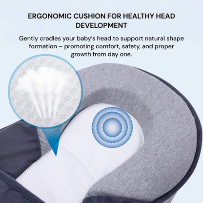 Inclined Reflux Pillow Bed for Infants