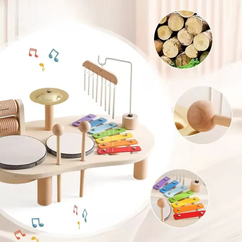 Montessori Drum Kit