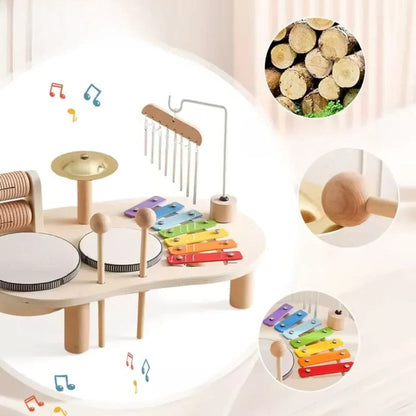 Montessori Drum Kit