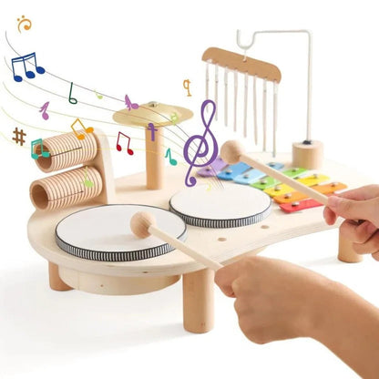 Montessori Drum Kit
