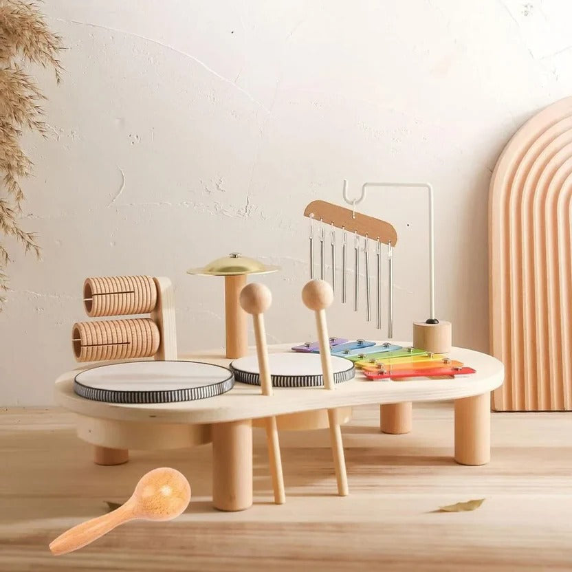 Montessori Drum Kit