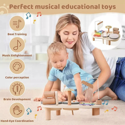 Montessori Drum Kit
