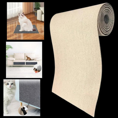 Adhesive Wall Mounted Cat Scratch Pad