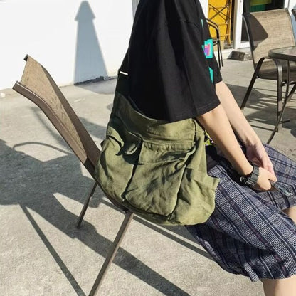 Women’s Large Shoulder Messenger Bag