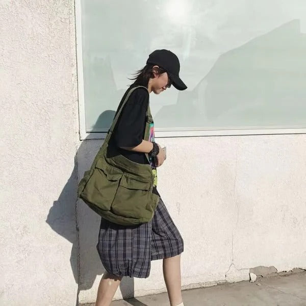 Women’s Large Shoulder Messenger Bag