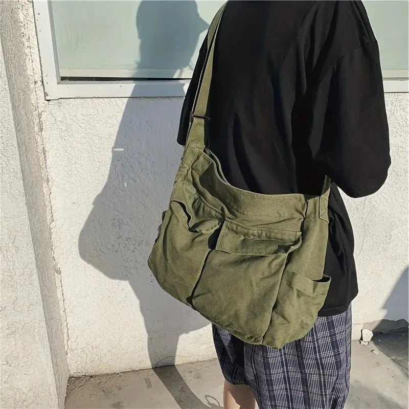 Women’s Large Shoulder Messenger Bag