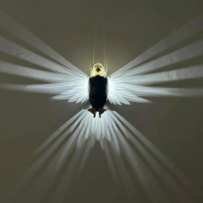 LED Eagle Wall Lamp