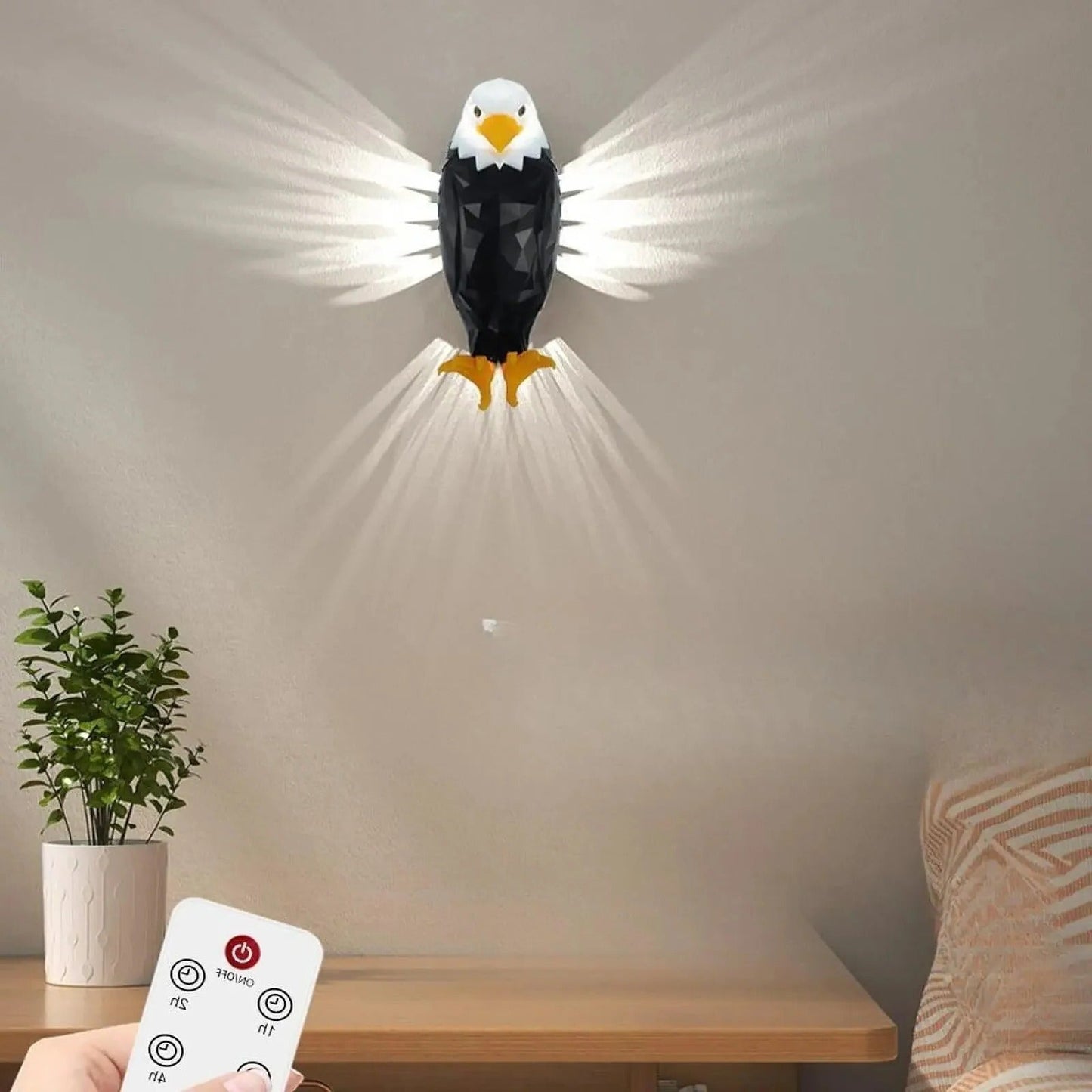 LED Eagle Wall Lamp