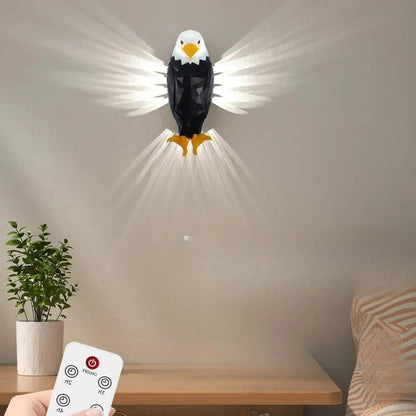 LED Eagle Wall Lamp