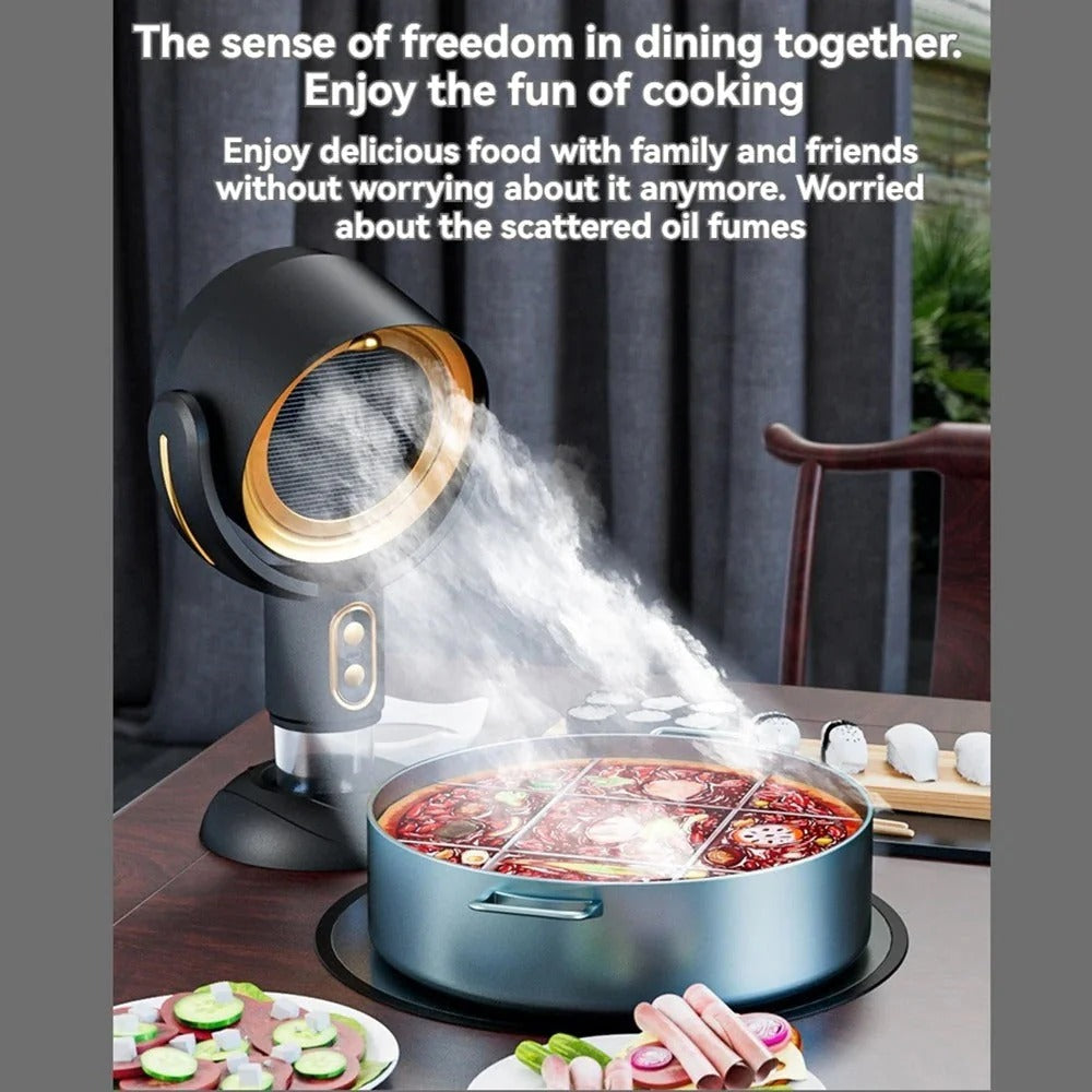 Smoke Air Purifier Fan