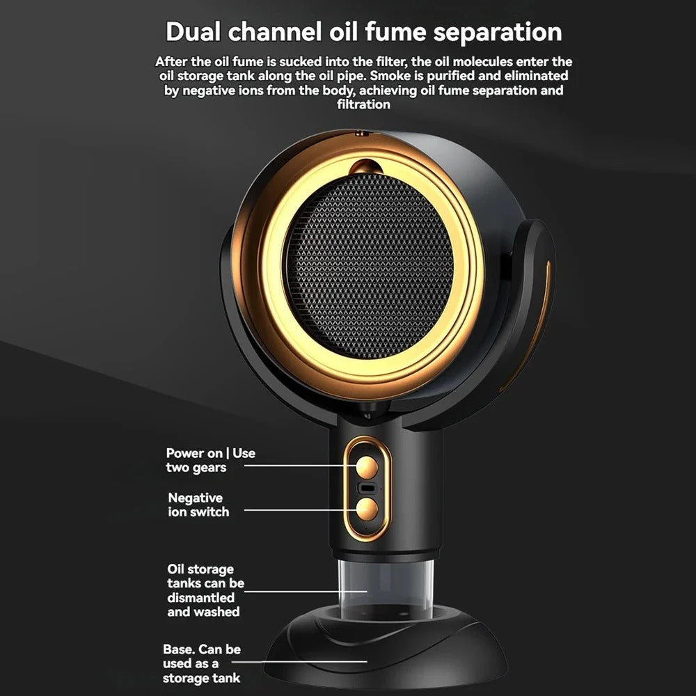 Smoke Air Purifier Fan