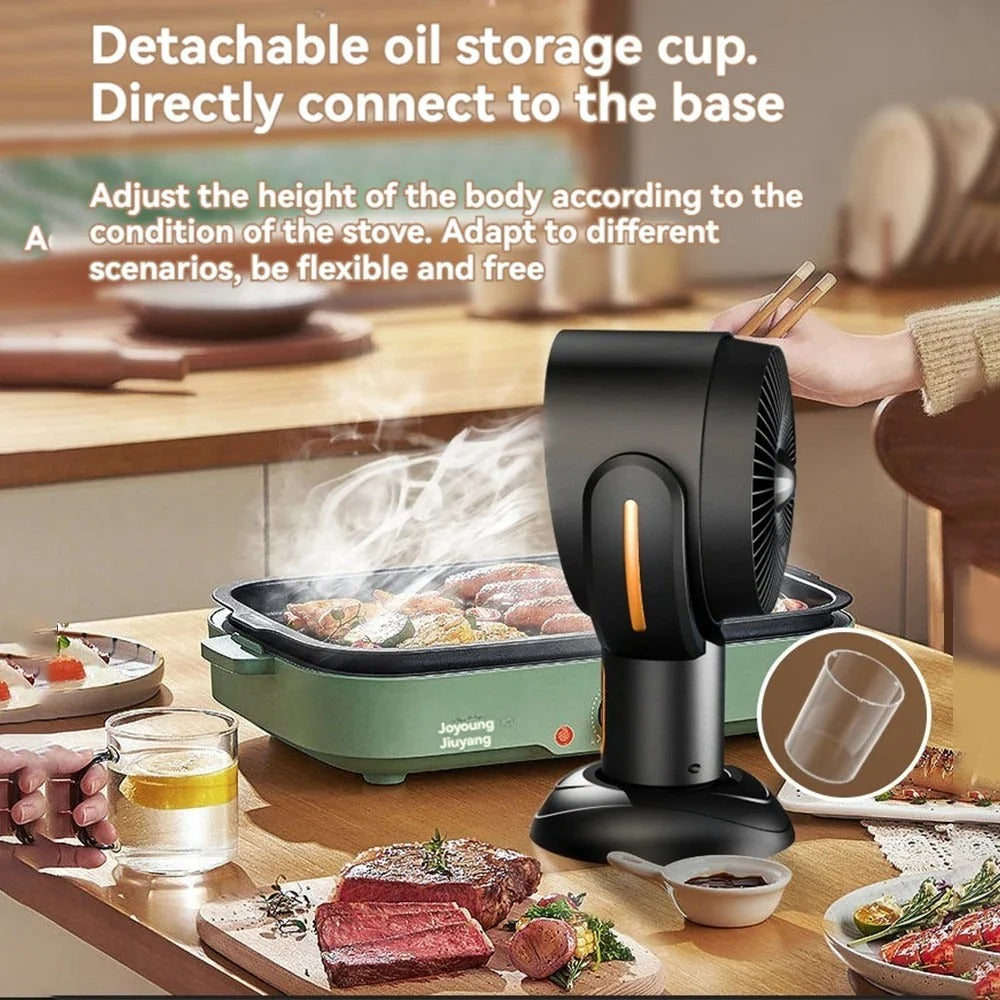 Smoke Air Purifier Fan