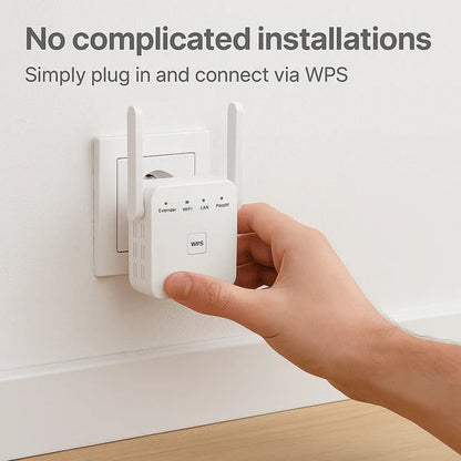 5G Dual-Band WiFi Booster