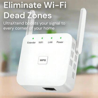 5G Dual-Band WiFi Booster