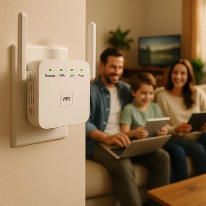 5G Dual-Band WiFi Booster