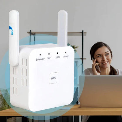 5G Dual-Band WiFi Booster