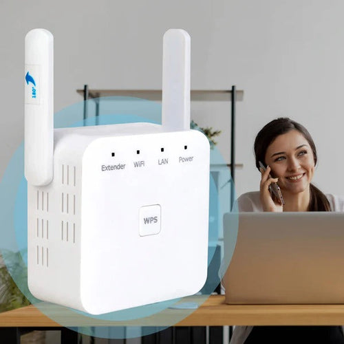 5G Dual-Band WiFi Booster
