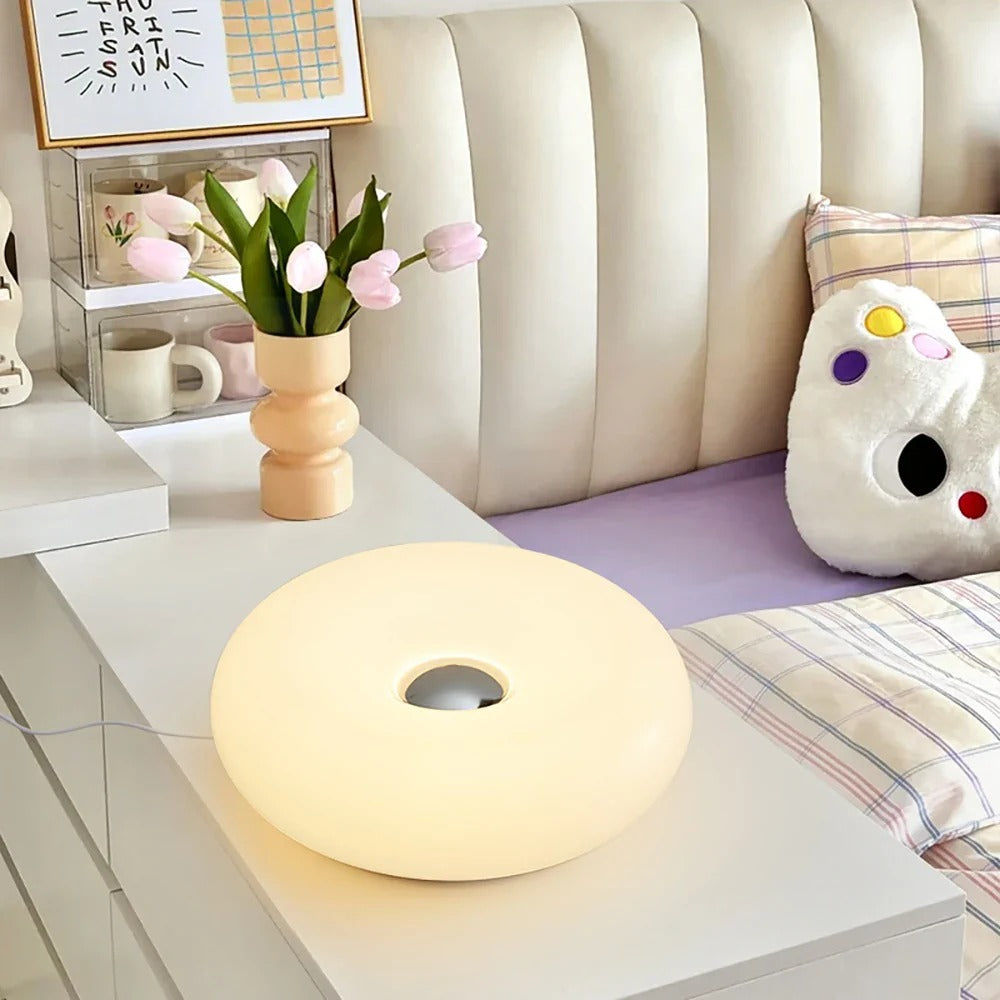 Donut LED Touch Lamp
