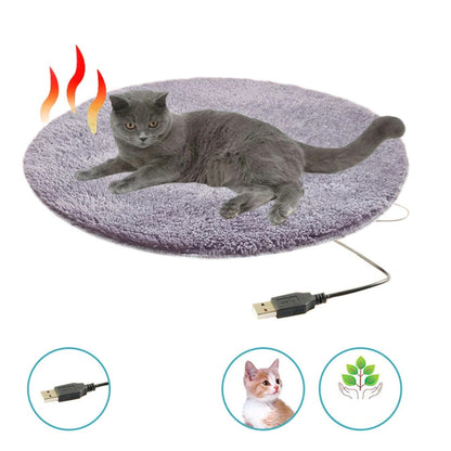 USB Heated Pet Cushion