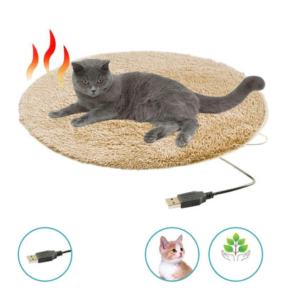 USB Heated Pet Cushion
