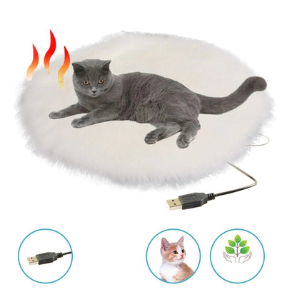 USB Heated Pet Cushion