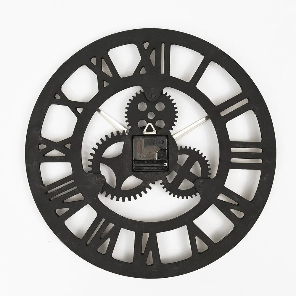 Industrial Wall Clock