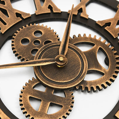 Industrial Wall Clock
