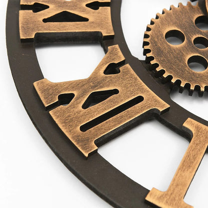 Industrial Wall Clock