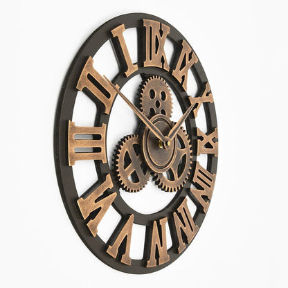 Industrial Wall Clock