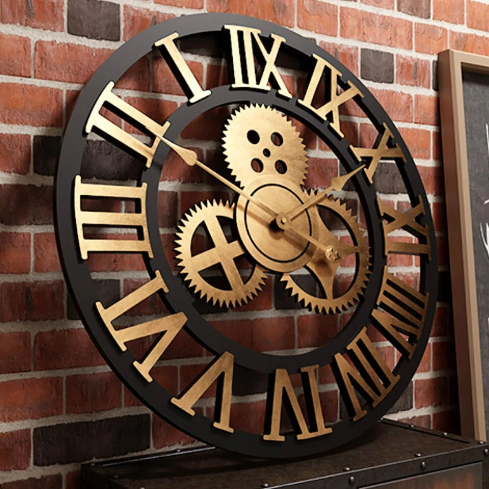 Industrial Wall Clock