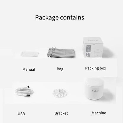 Compact Ultrasonic Cleaning Device