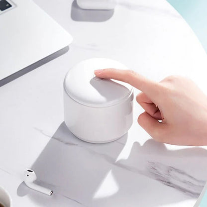 Compact Ultrasonic Cleaning Device