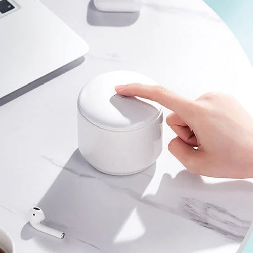 Compact Ultrasonic Cleaning Device