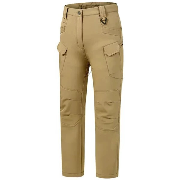 Men’s Waterproof Winter Cargo Trousers