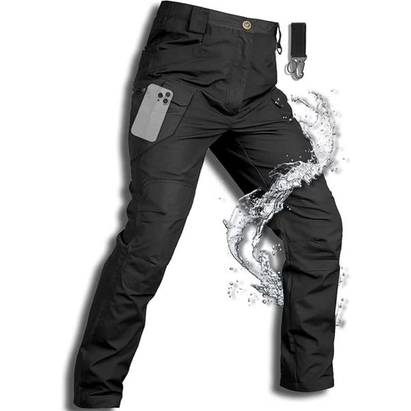 Men’s Waterproof Winter Cargo Trousers