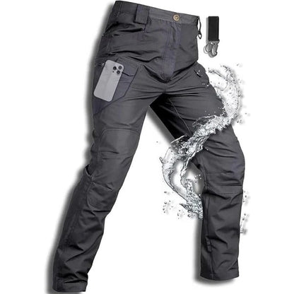 Men’s Waterproof Winter Cargo Trousers