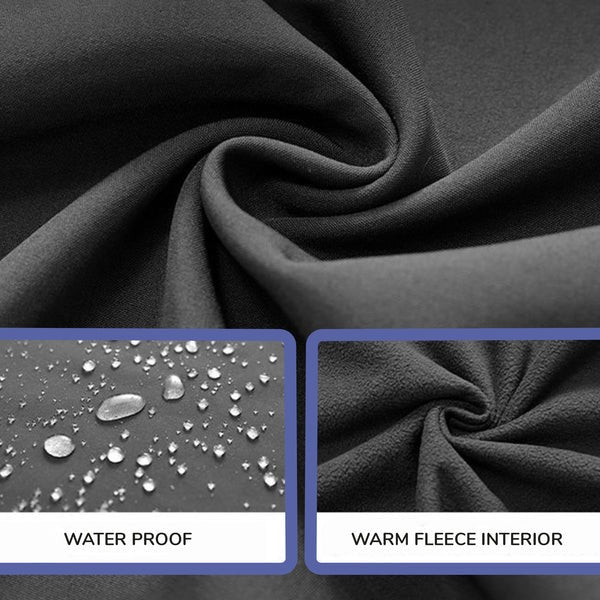 Men’s Waterproof Winter Cargo Trousers