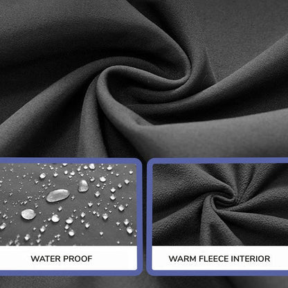 Men’s Waterproof Winter Cargo Trousers