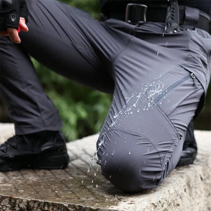 Men’s Waterproof Winter Cargo Trousers