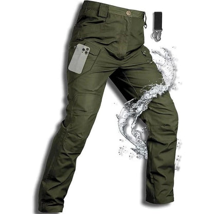 Men’s Waterproof Winter Cargo Trousers