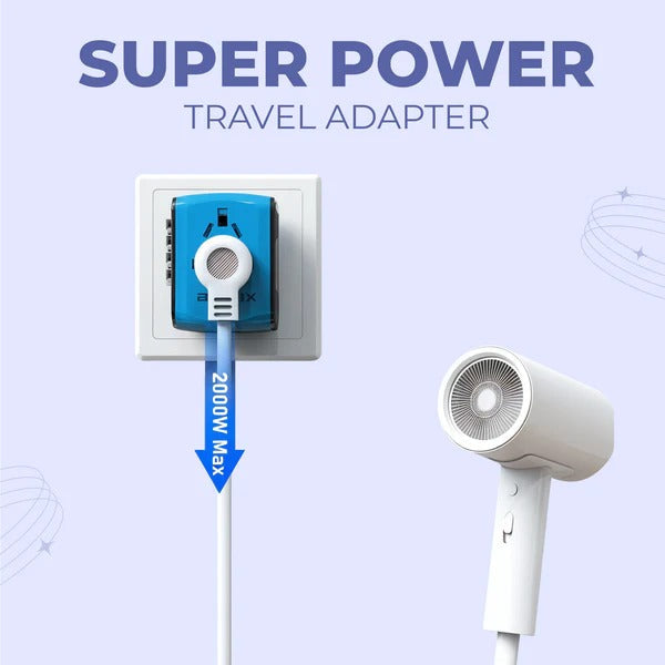 Universal Travel Power Adapter