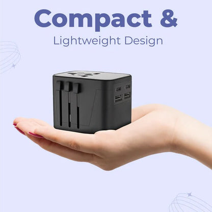 Universal Travel Power Adapter