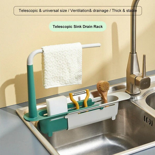 Expandable Sink Organizer