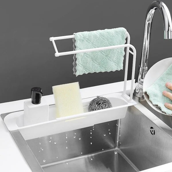 Expandable Sink Organizer