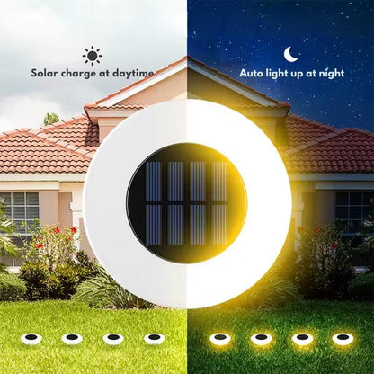 Rust-Proof Solar Outdoor Lights