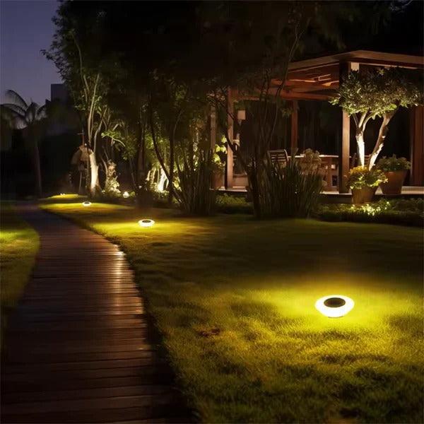 Rust-Proof Solar Outdoor Lights