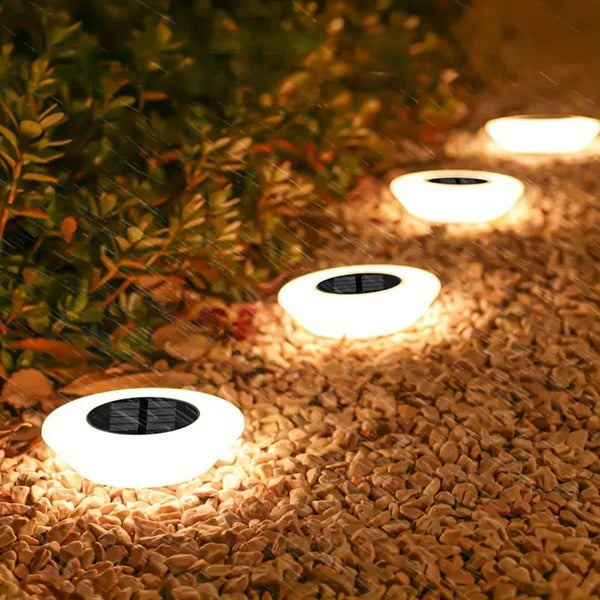 Rust-Proof Solar Outdoor Lights